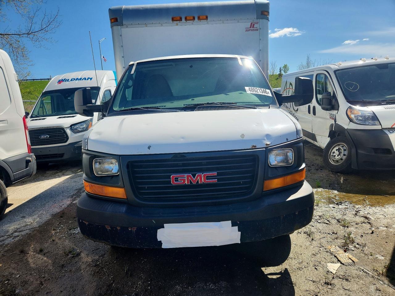 2011 GMC Savana Box Truck - Фото 5