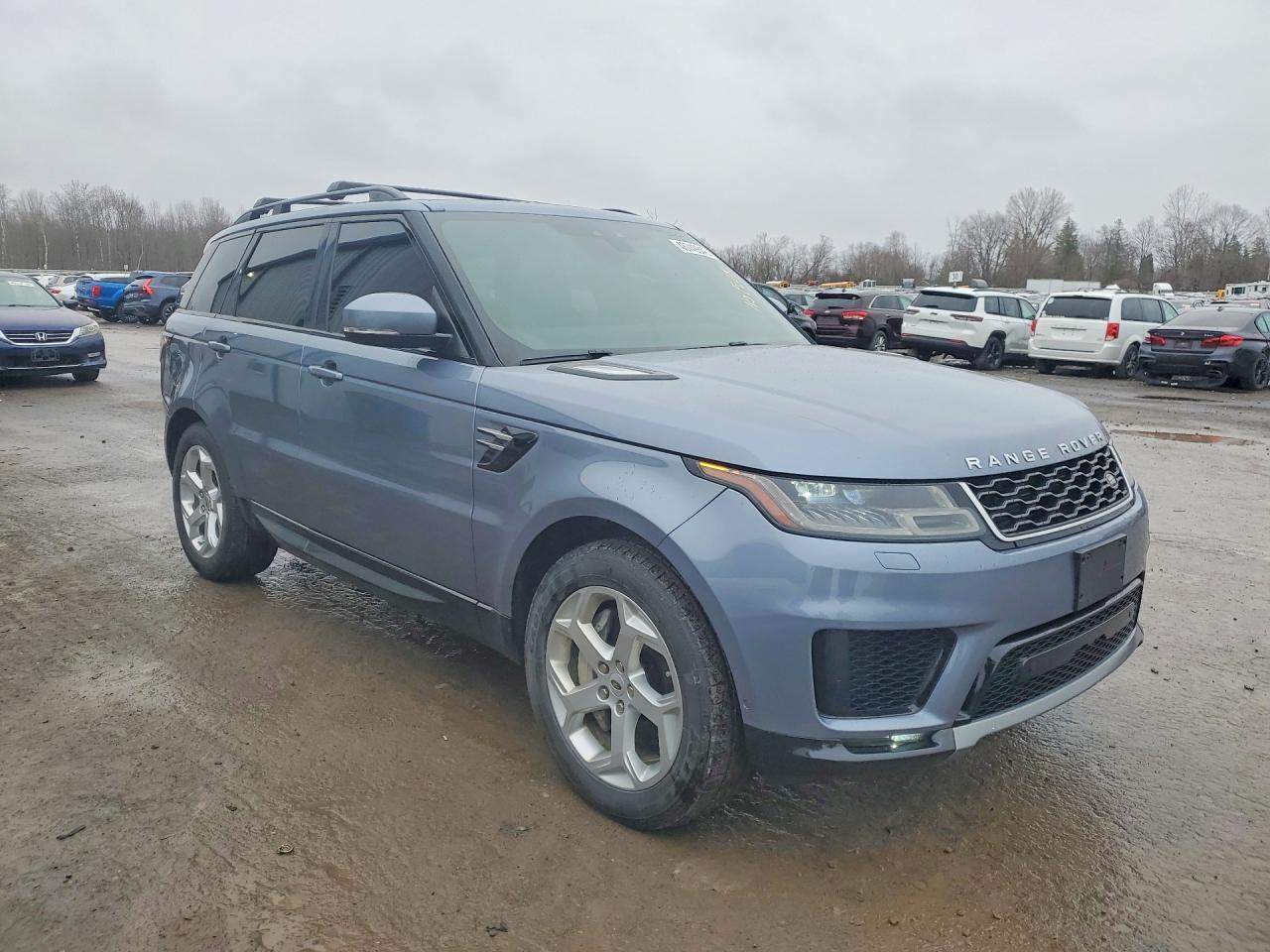 2018 Land Rover Range Rover Sport Hse - Image 4