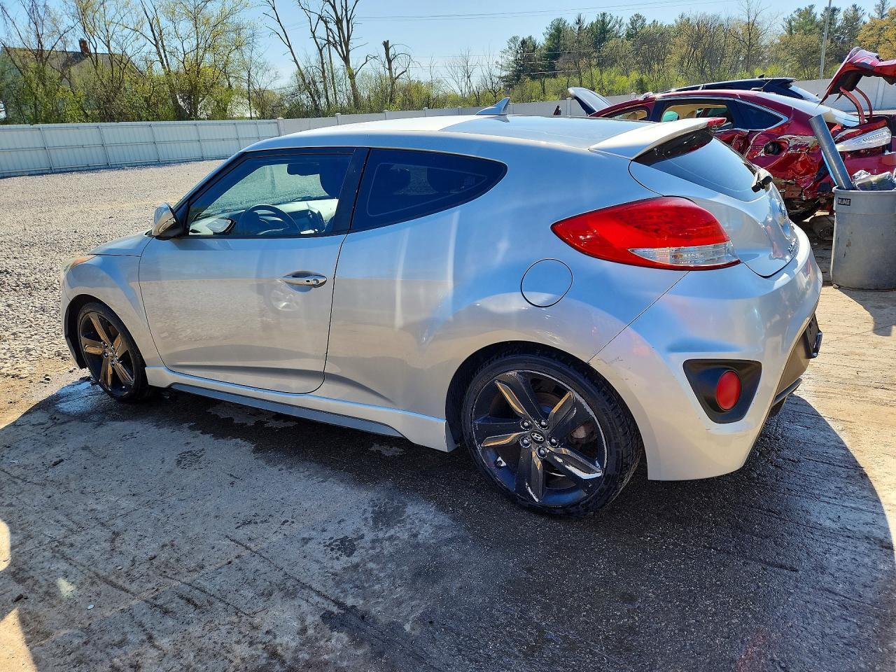 2013 Hyundai Veloster Turbo - Фото 2