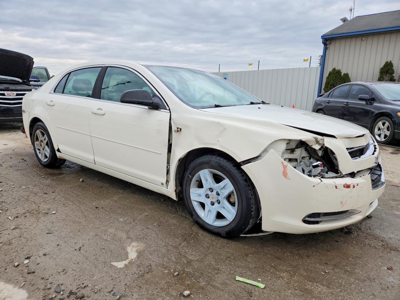 2008 Chevrolet Malibu Ls - Image 4