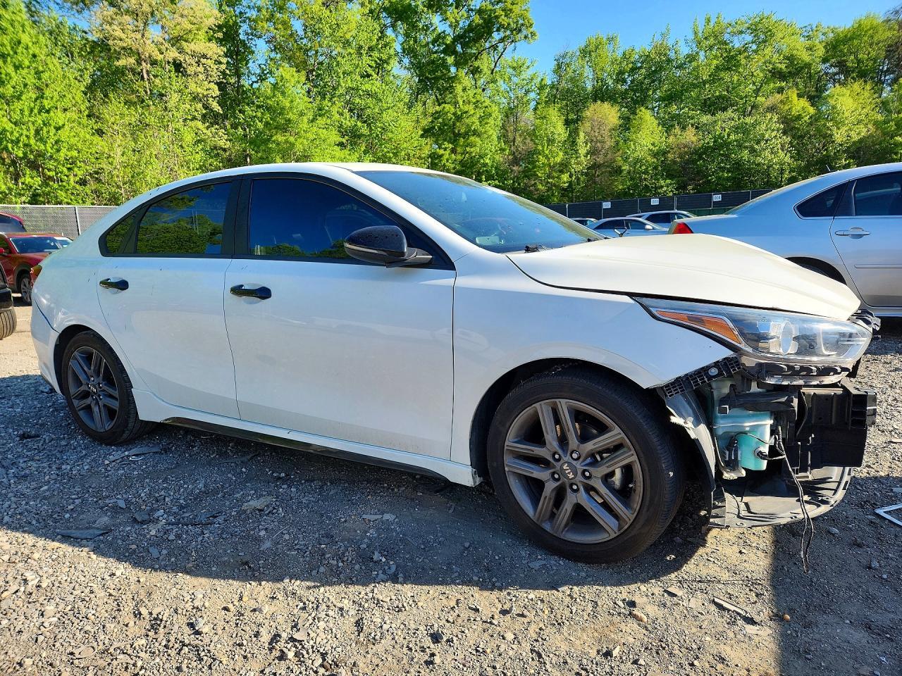 2021 Kia Forte Gt Line - Фото 4