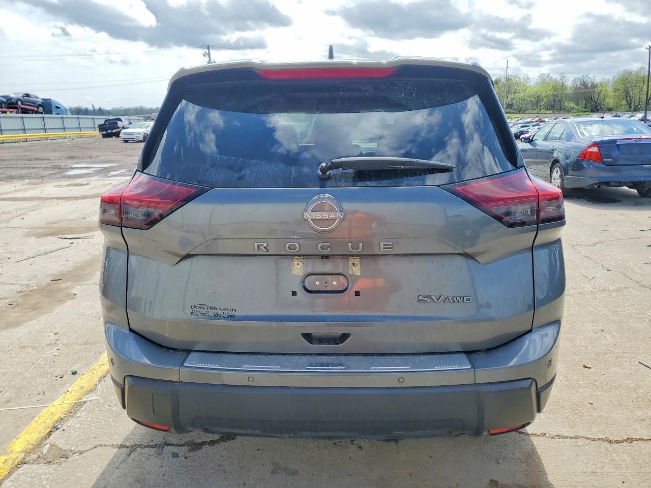 2024 Nissan Rogue Sv - Фото 6