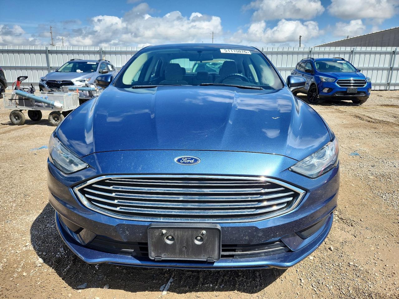 2018 Ford Fusion S - Image 5