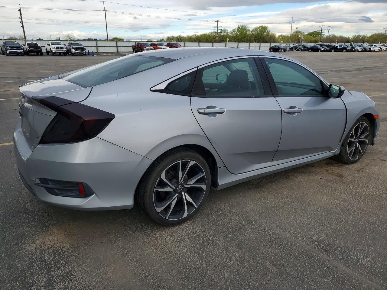 2016 Honda Civic 2D Exl - Фото 3