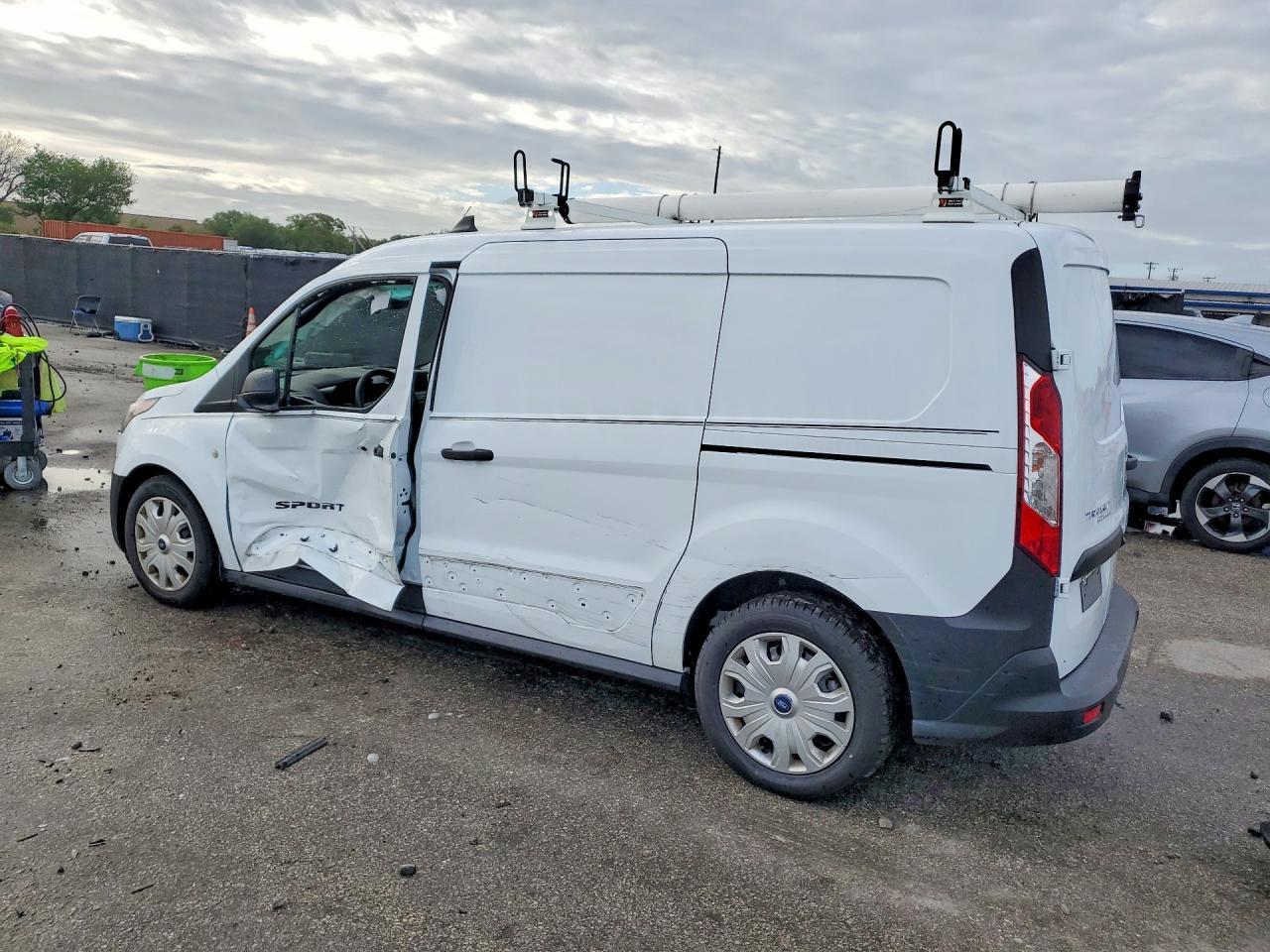 2023 Ford Transit Connect Xl Utility / Service Van - Фото 2