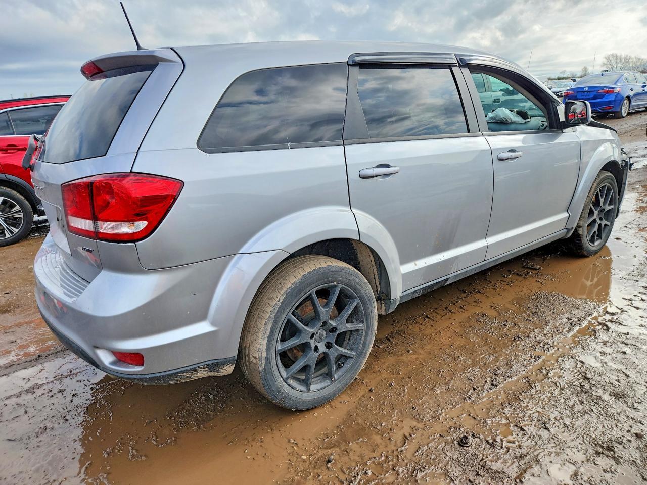 2018 Dodge Journey Gt - Image 3