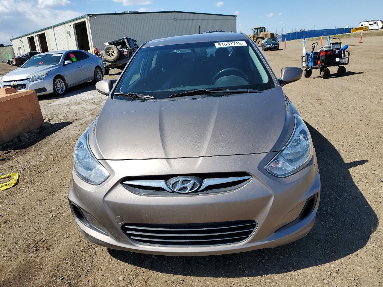 2013 Hyundai Accent Gs - Фото 5