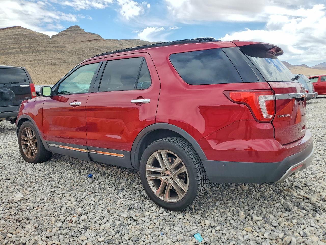 2017 Ford Explorer Limited - Фото 2
