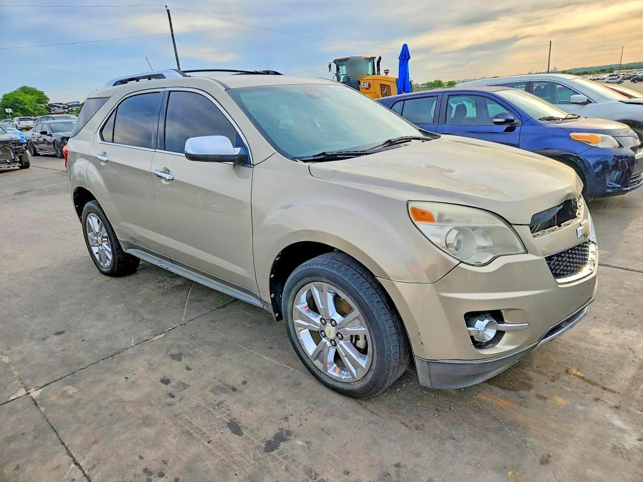 2012 Chevrolet Equinox Ltz - Фото 4