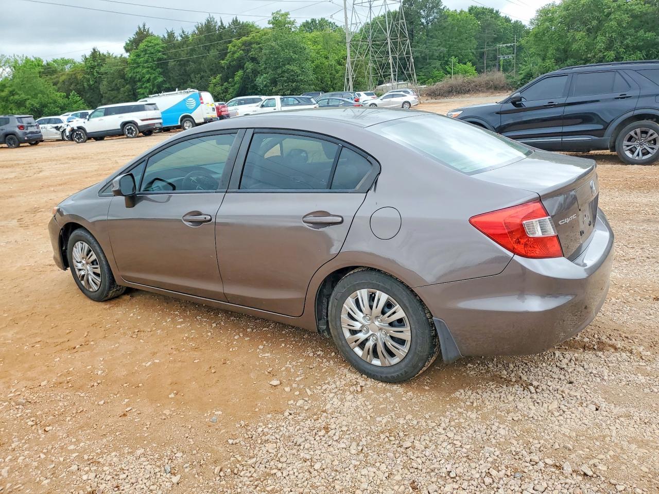 2012 Honda Civic Lx - Фото 2