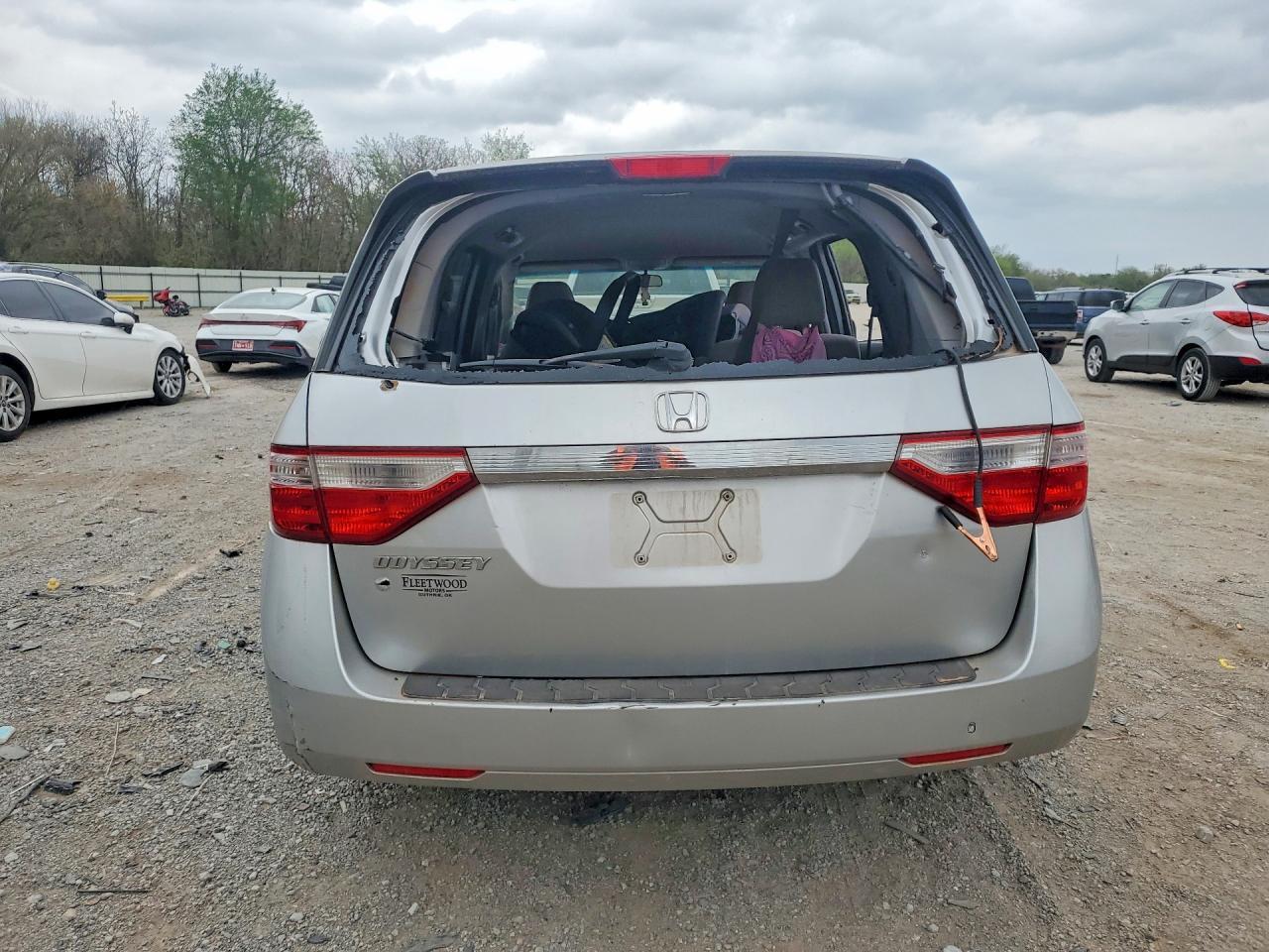 2012 Honda Odyssey Lx - Фото 6