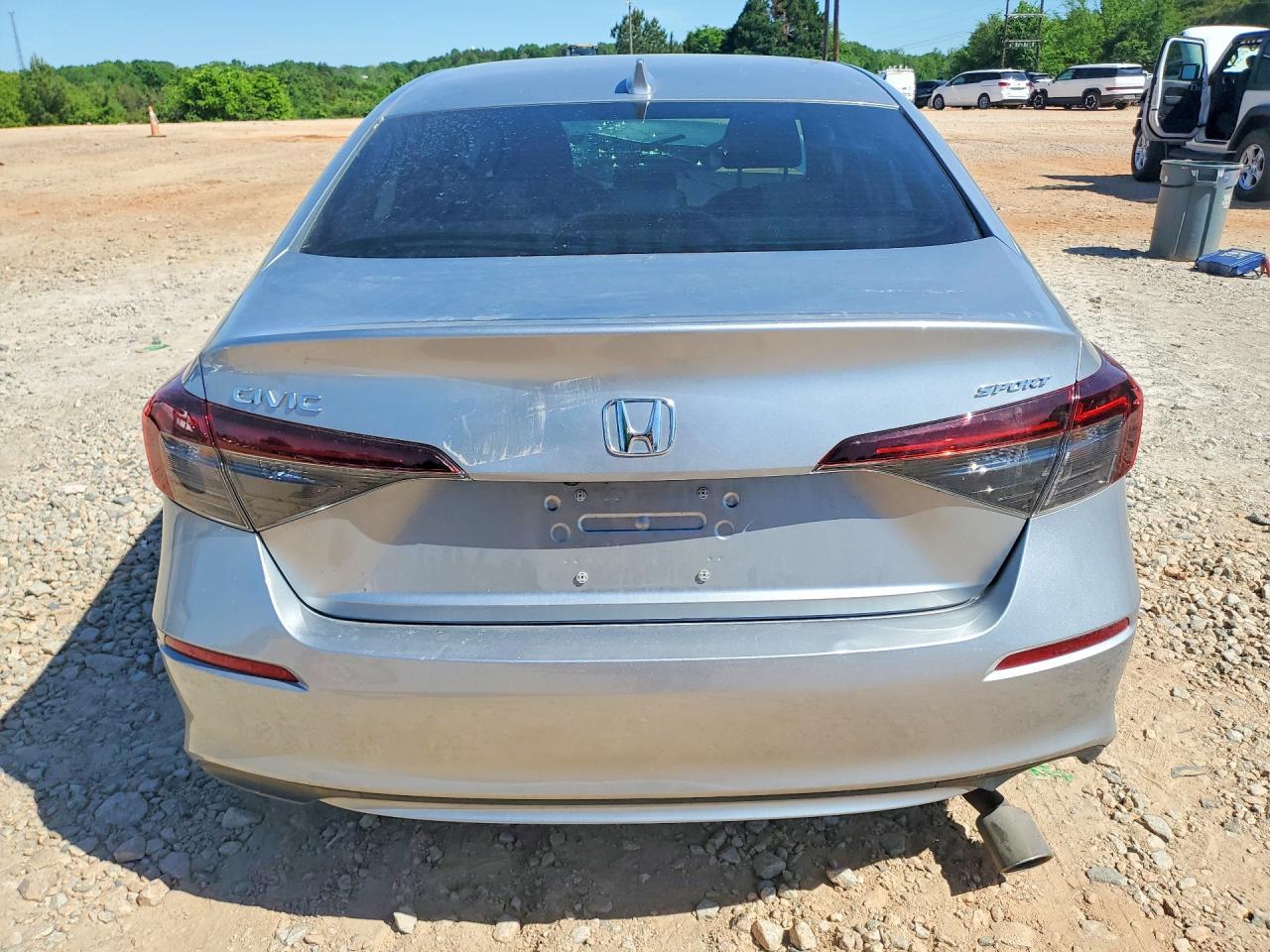 2025 Honda Civic Sport - Фото 6