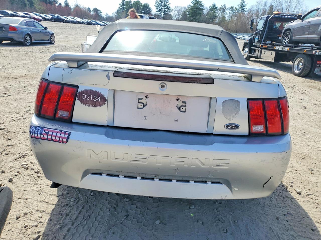 2002 Ford Mustang - Фото 6