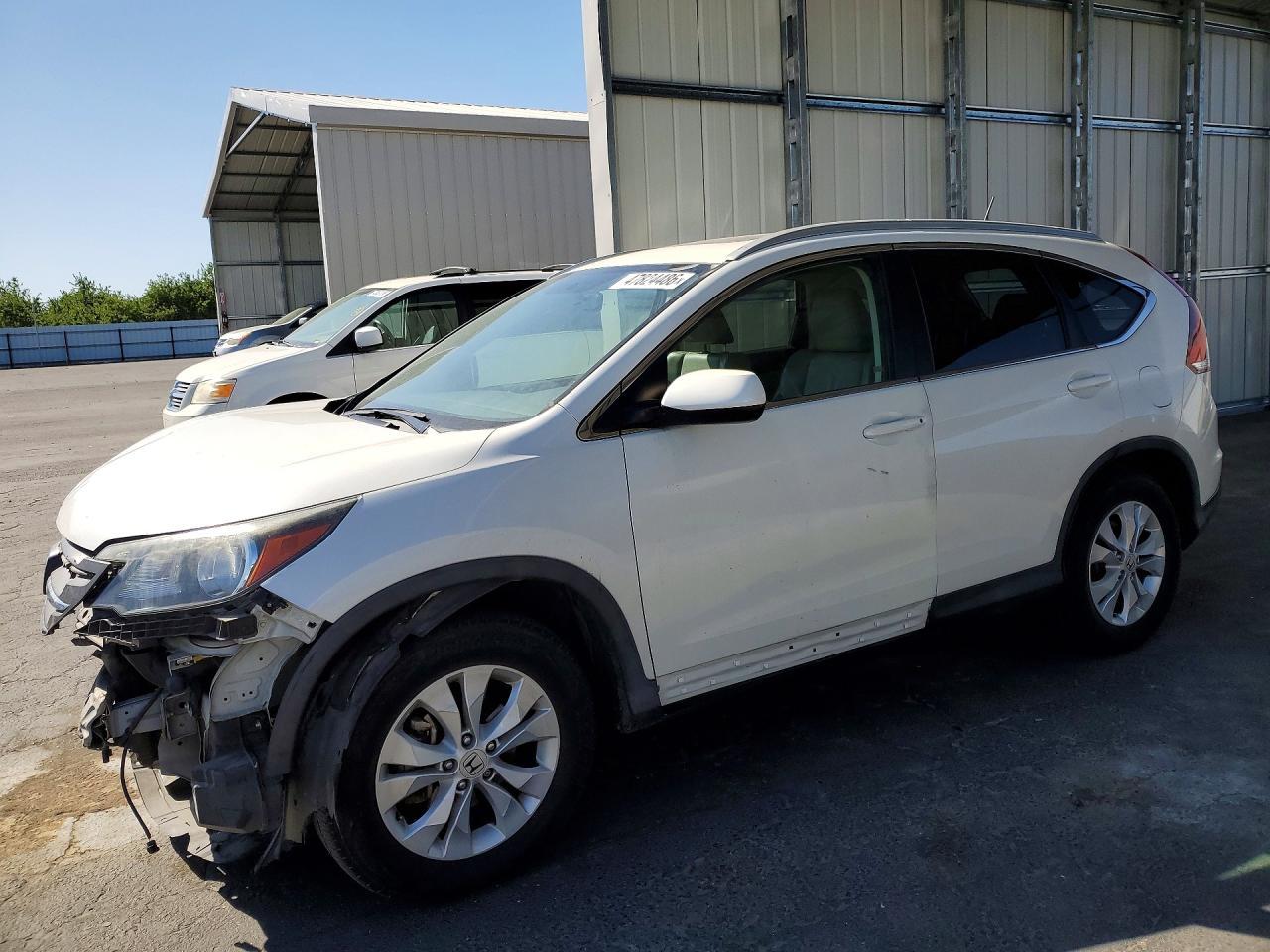 2014 Honda Cr-V Exl