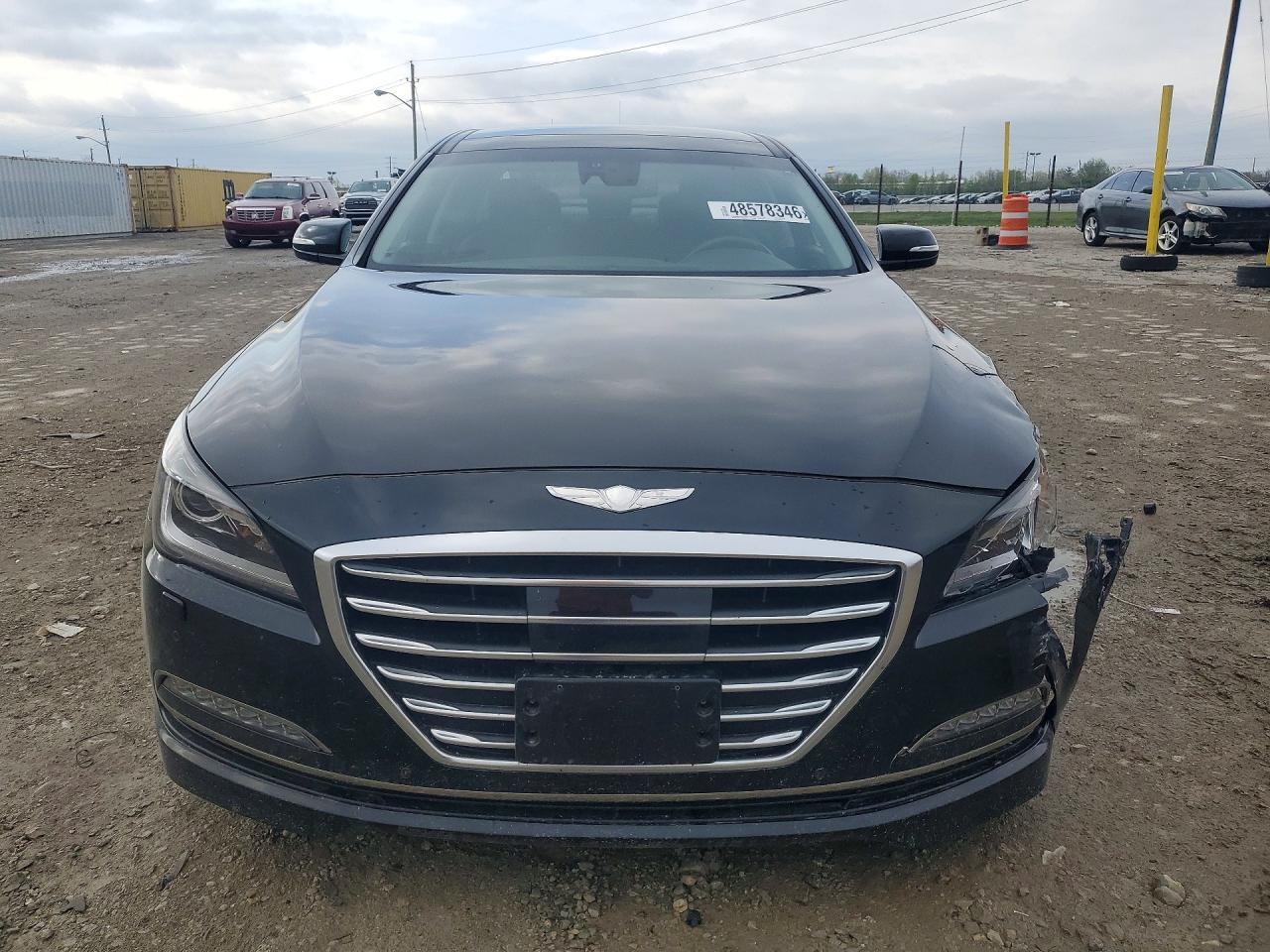 2017 Genesis G80 3.8 - Фото 5