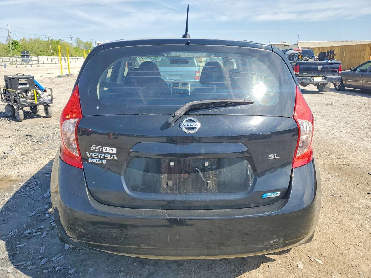 2014 Nissan Versa Note Sv - Фото 6