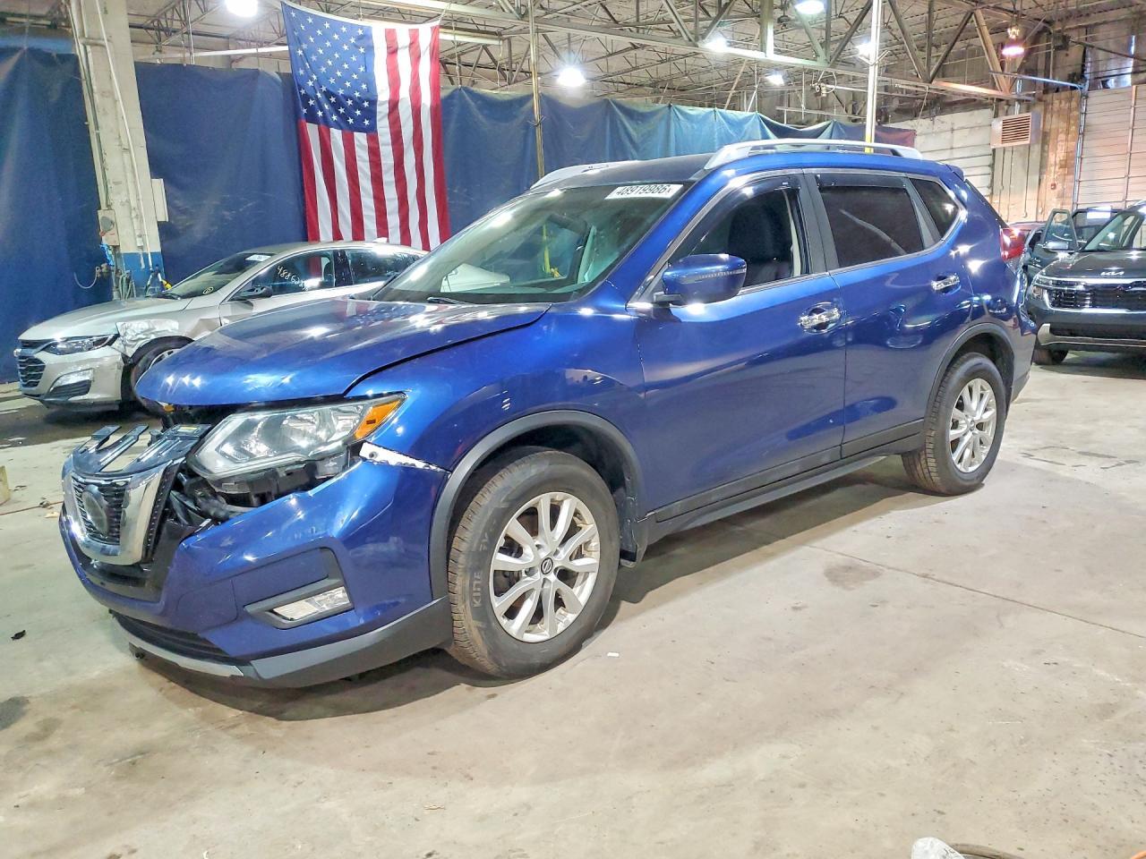 2018 Nissan Rogue S