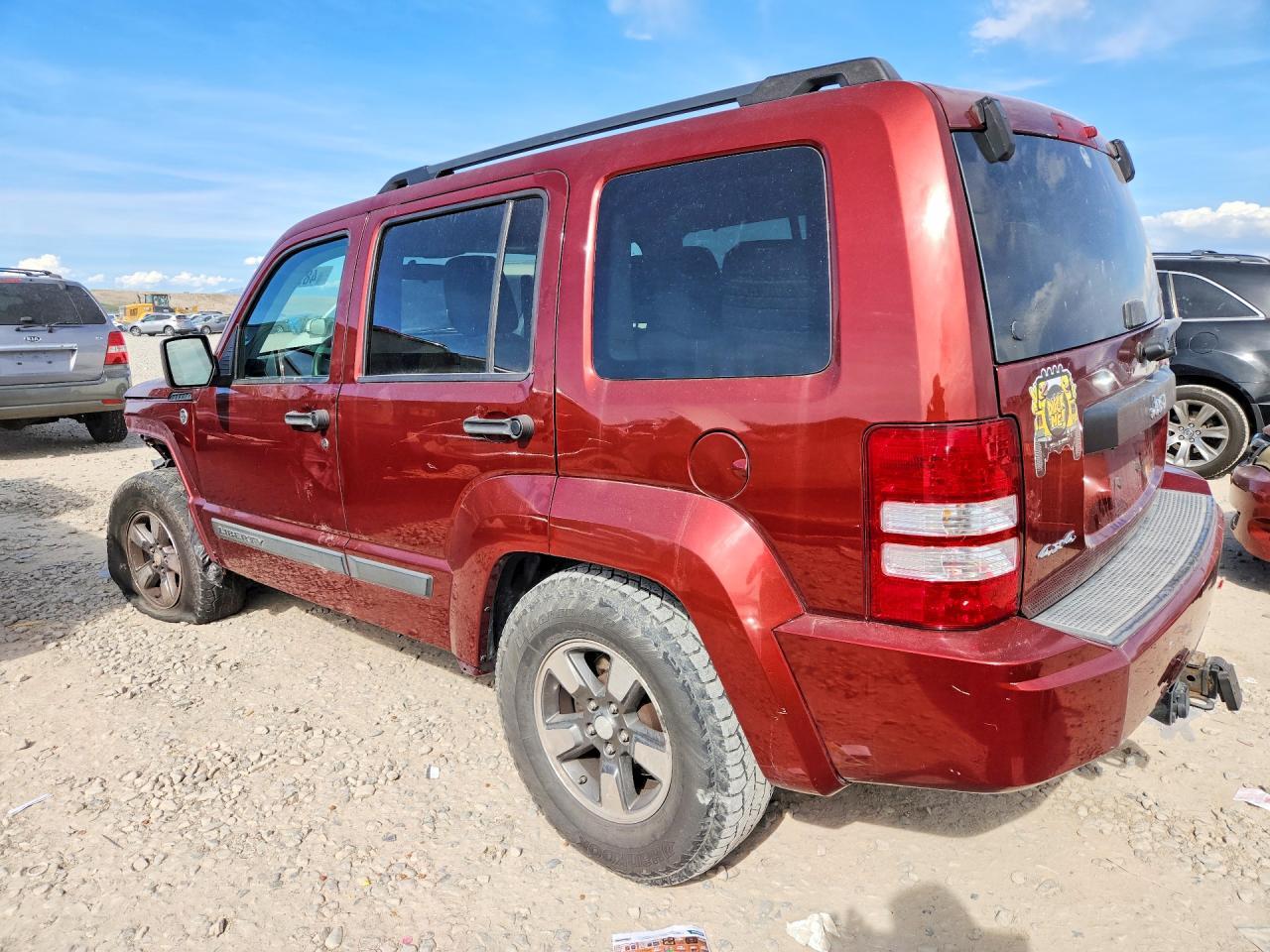 2008 Jeep Liberty Sport - Фото 2