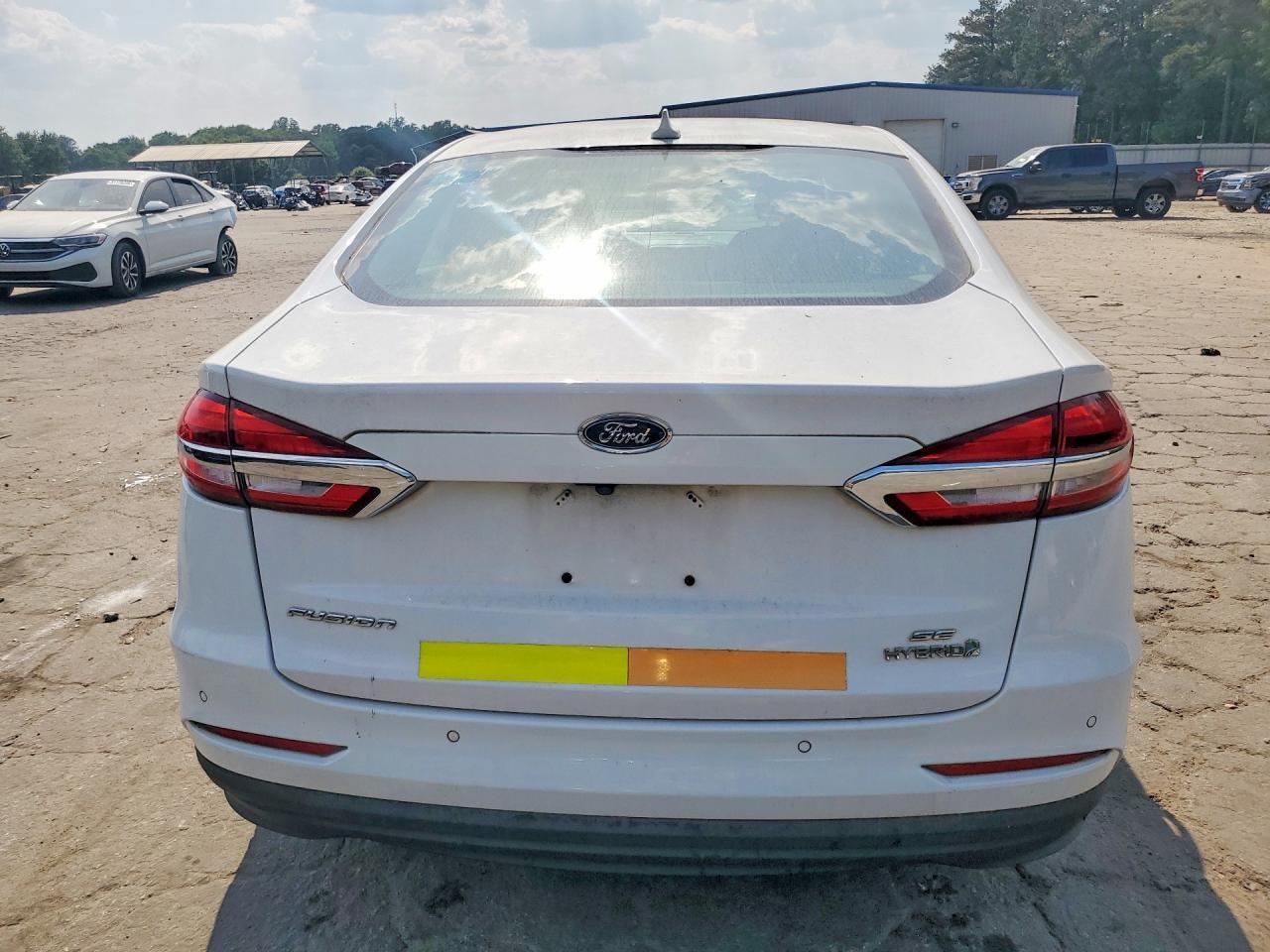 2019 Ford Fusion Se - Фото 6