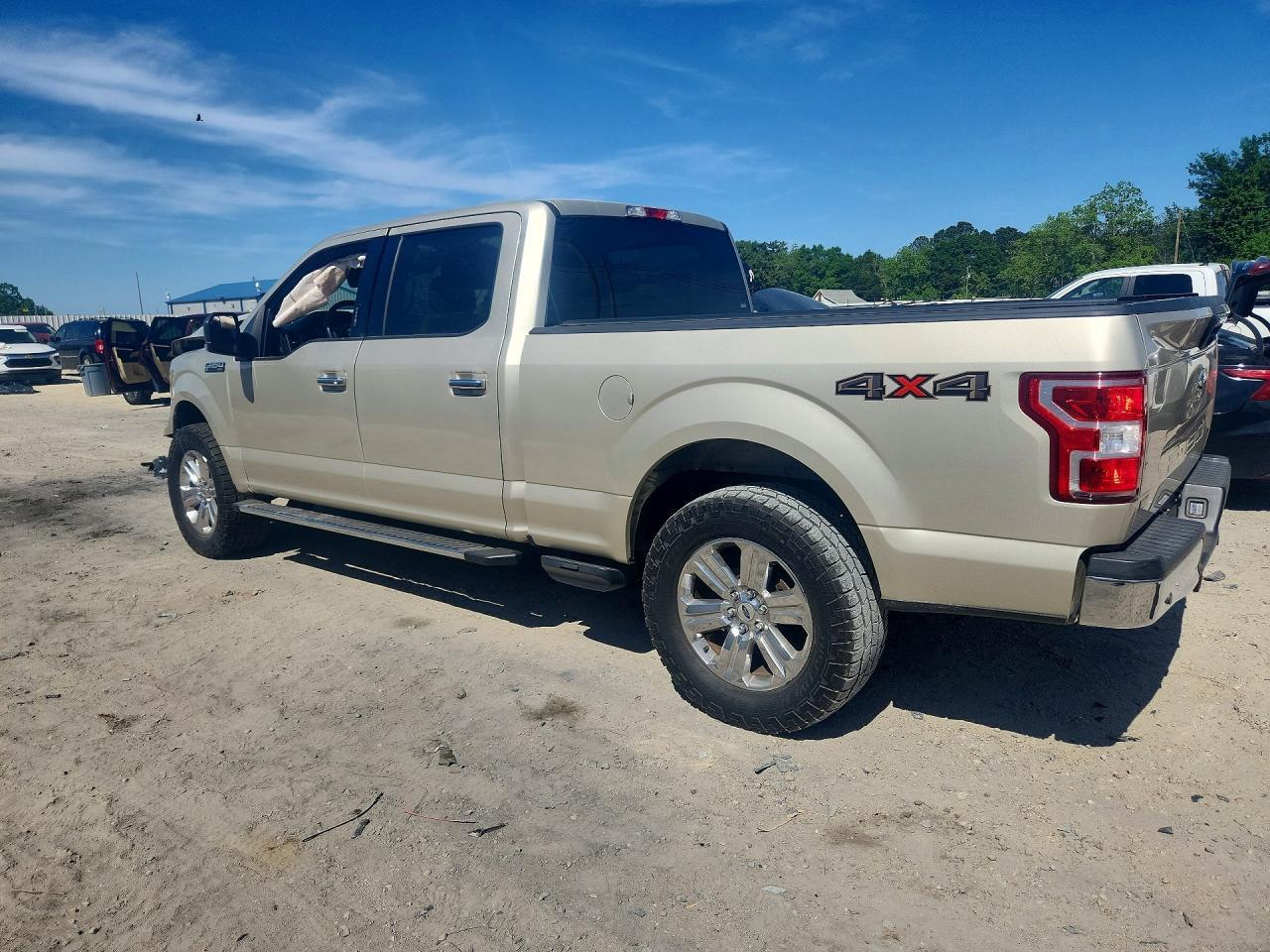 2018 Ford F150 Supercrew - Фото 2