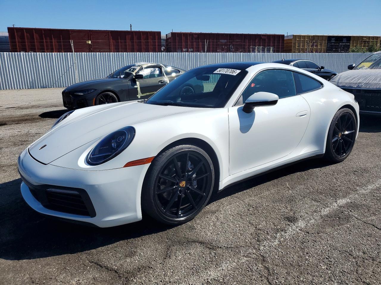 2021 Porsche 911 Carrera