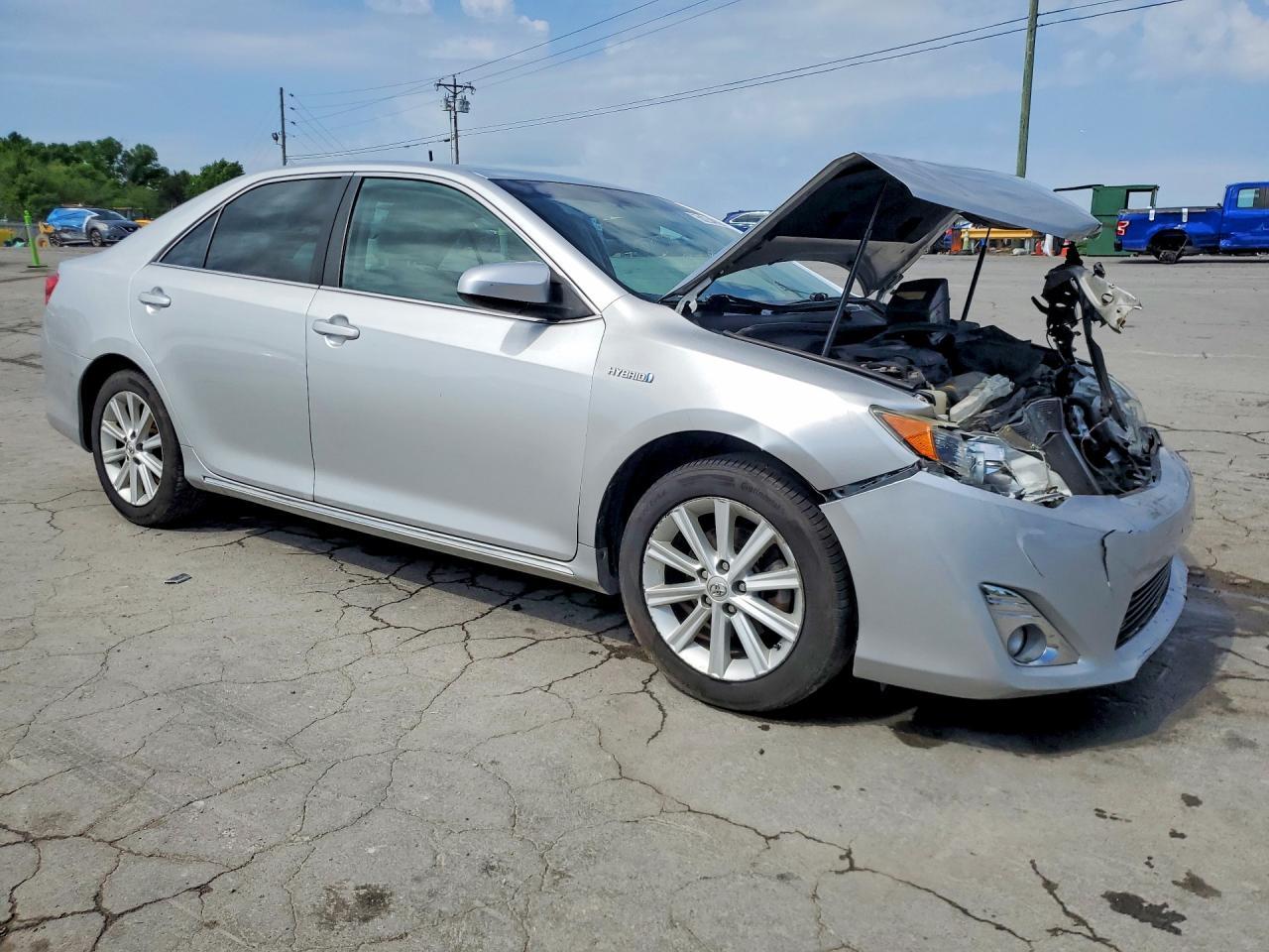2014 Toyota Camry Hybrid Xle - Фото 4