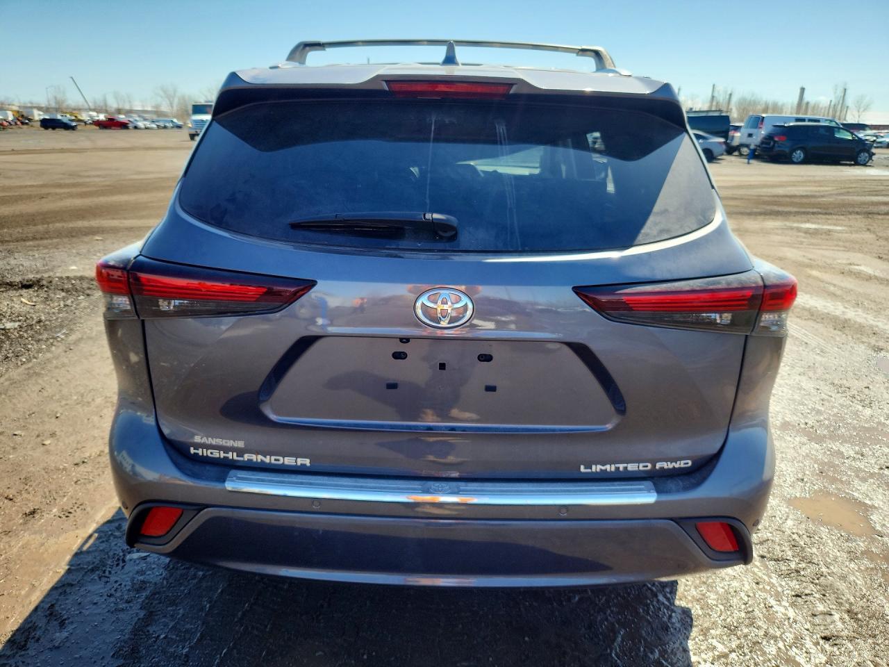 2024 Toyota Highlander Limited - Фото 6
