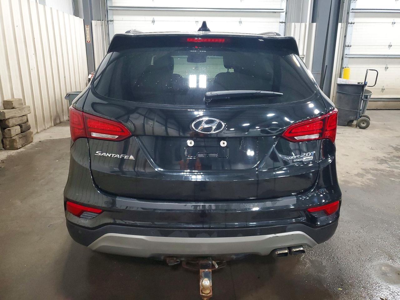 2017 Hyundai Santa Fe Sport 2.0T Ultimate - Фото 6
