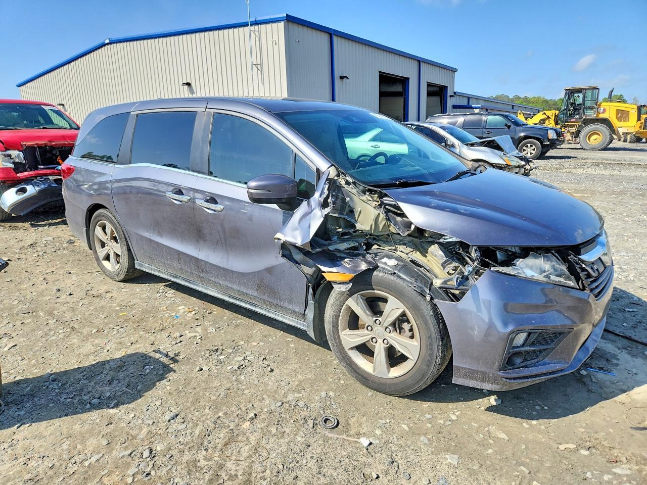 2018 Honda Odyssey Exl - Image 4