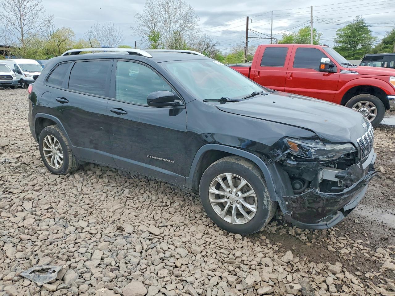 2020 Jeep Cherokee Latitude - Фото 4