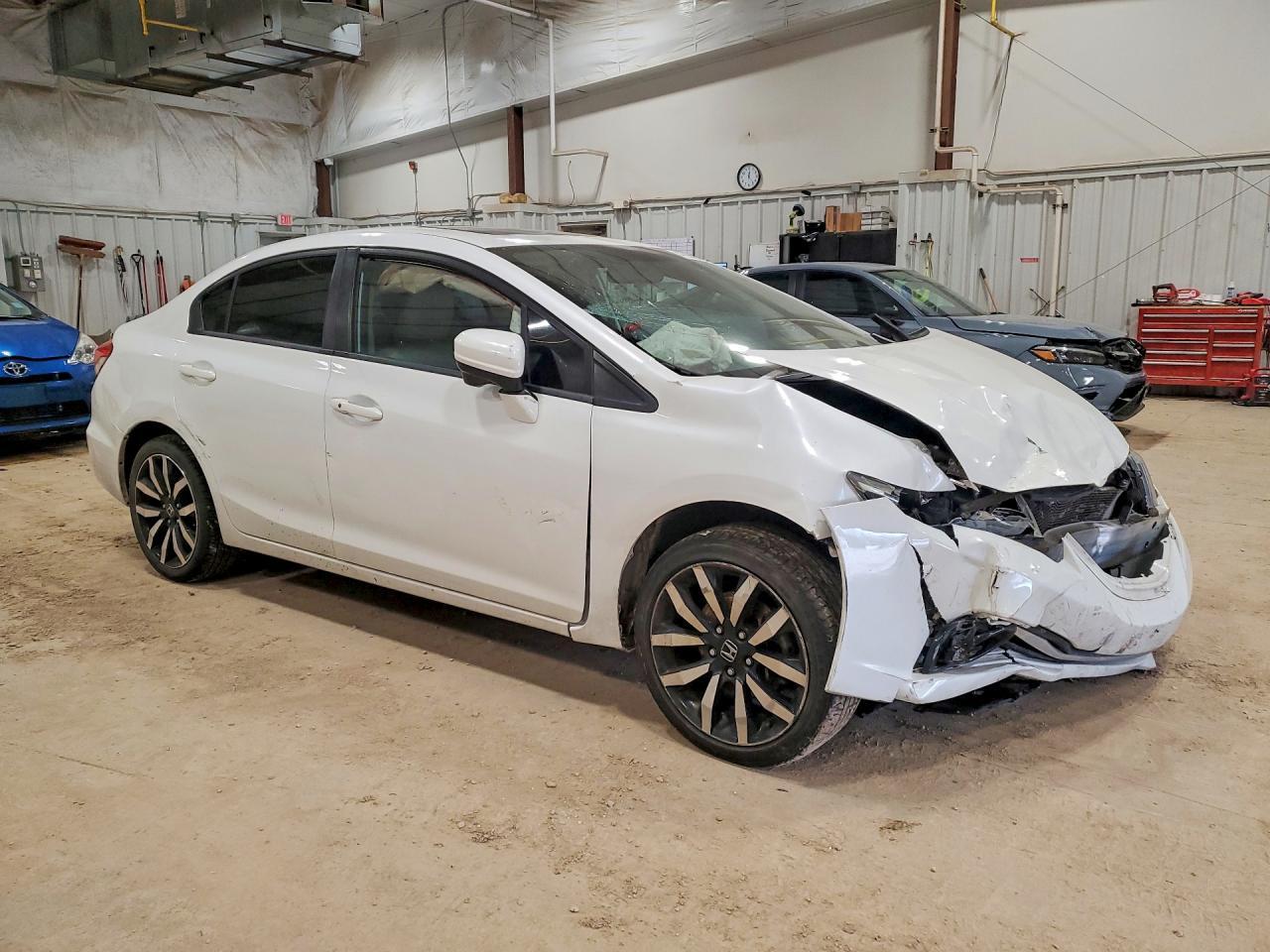2014 Honda Civic Exl - Фото 4
