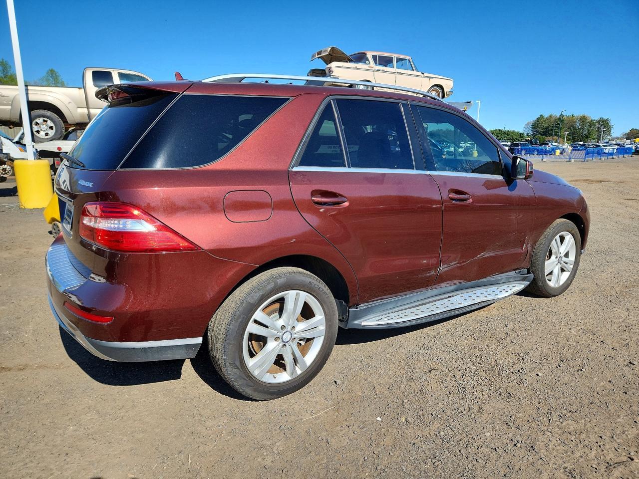 2015 Mercedes-Benz Ml 350 4Matic - Фото 3