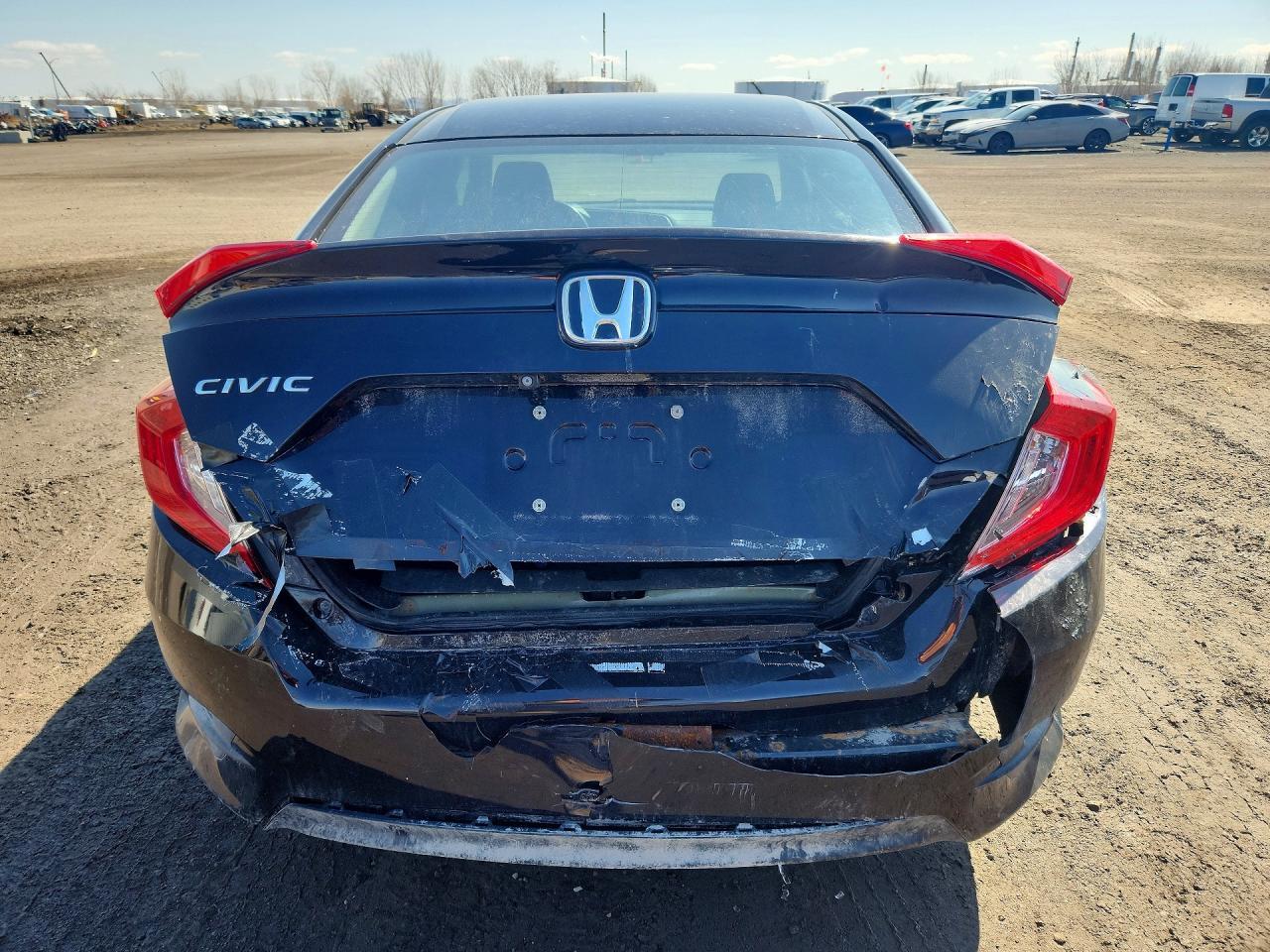 2016 Honda Civic Lx - Фото 6