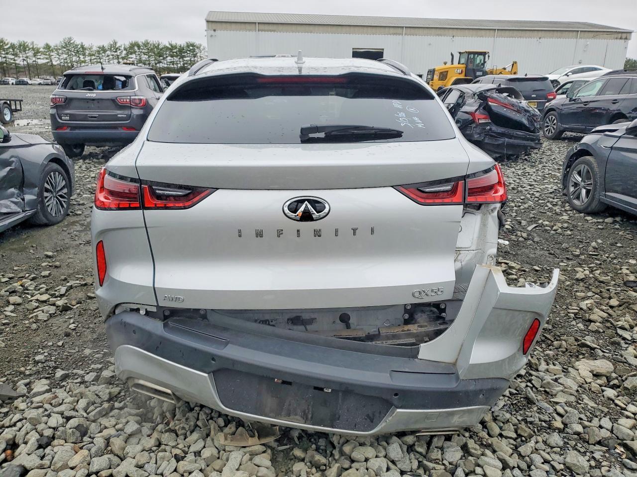 2022 Infiniti Qx55 Sensory - Фото 6