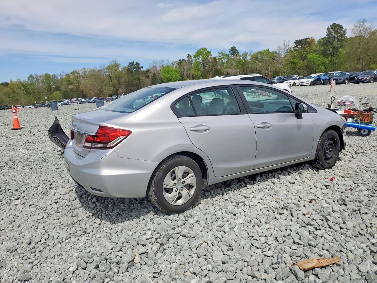 2014 Honda Civic Lx - Фото 3