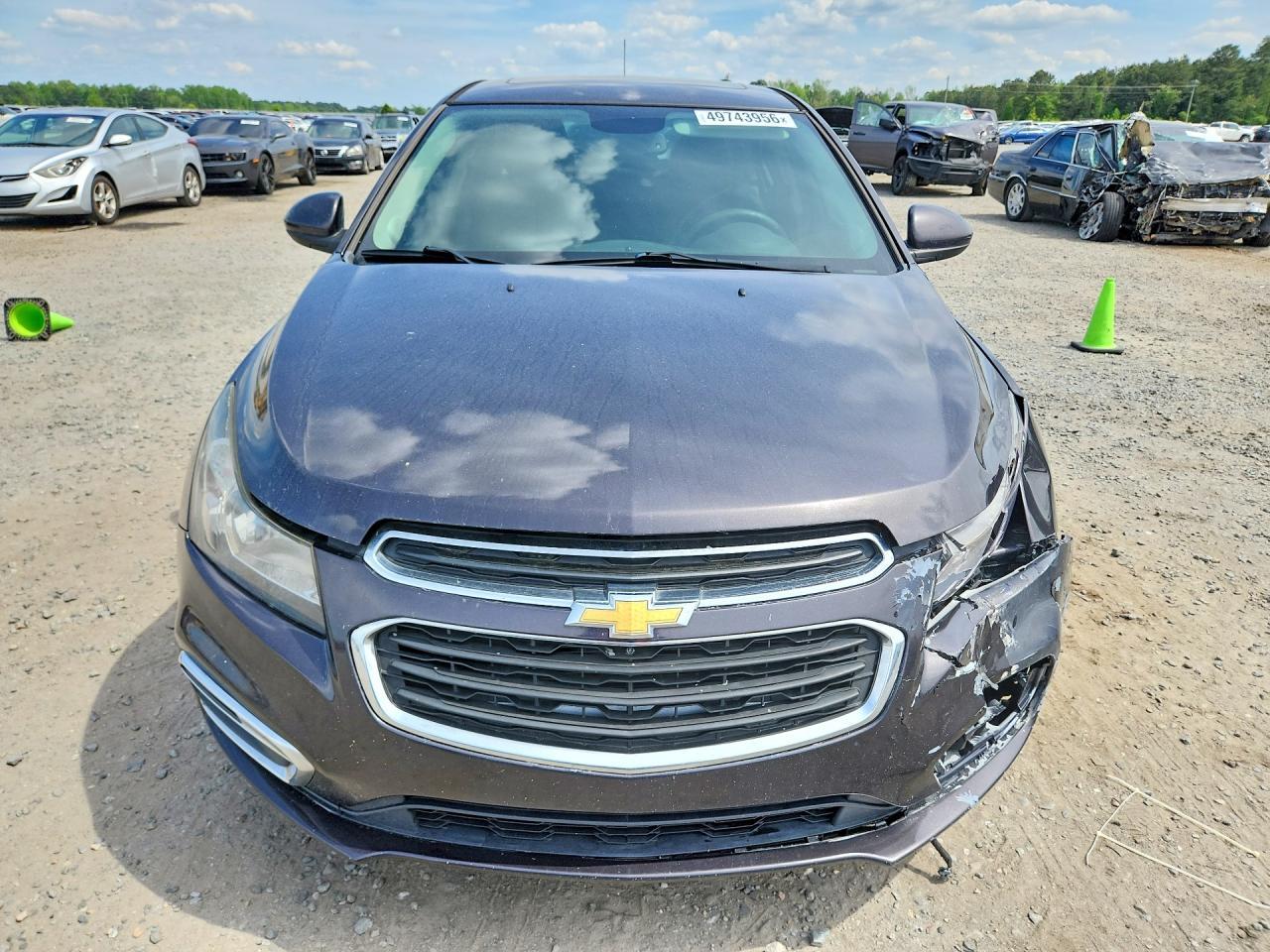 2016 Chevrolet Cruze Limited Lt - Фото 5