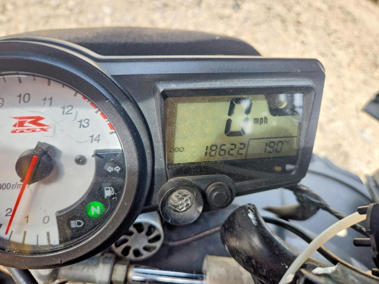2003 Suzuki Gsx-R1000 - Фото 7
