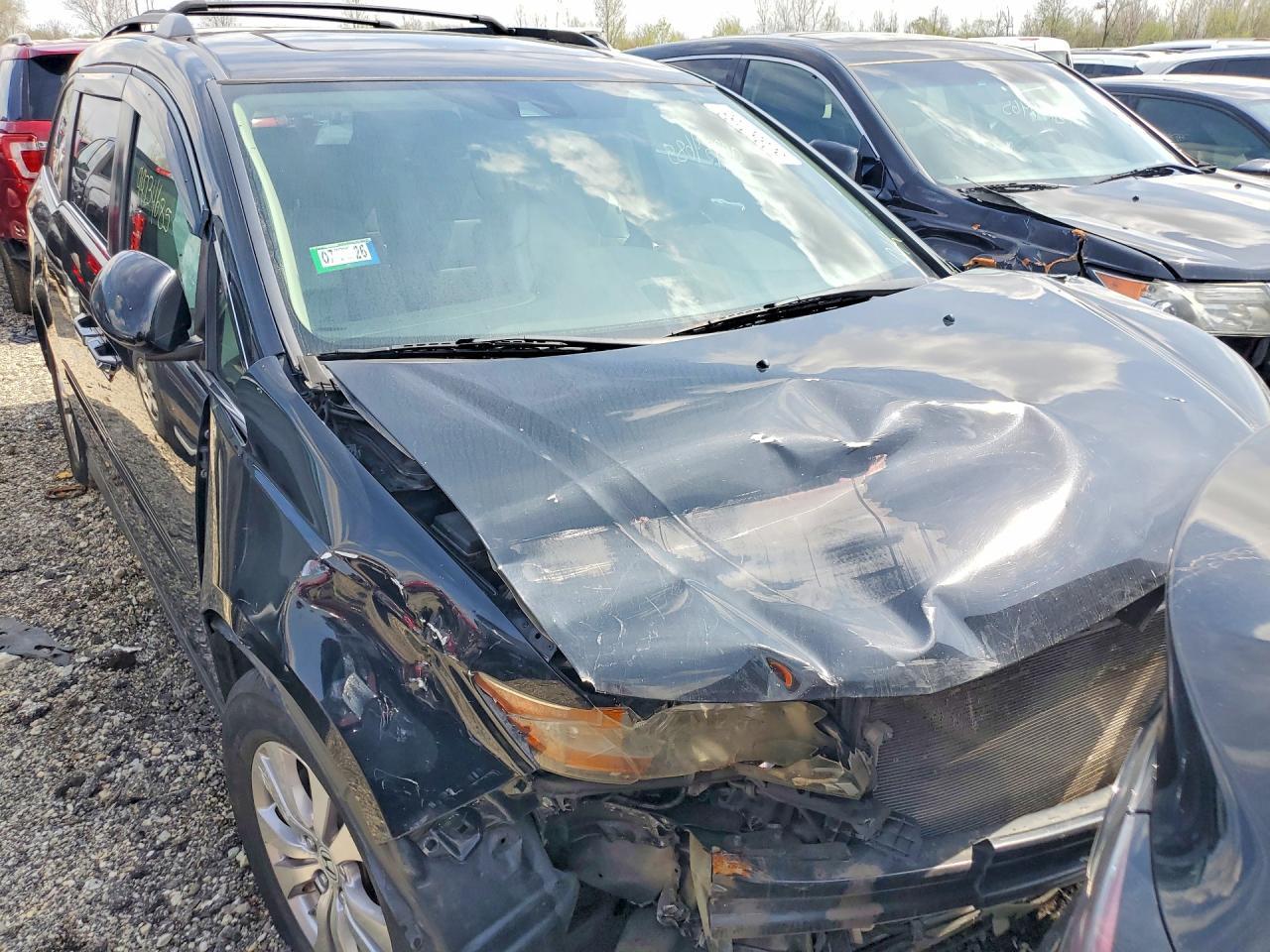 2014 Honda Odyssey Exl - Фото 5