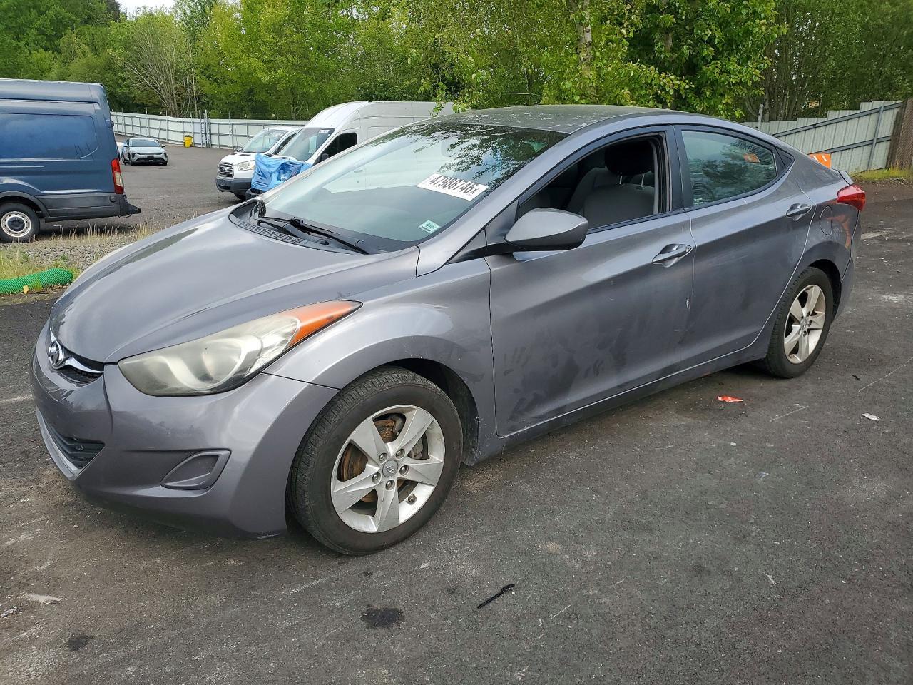 2012 Hyundai Elantra Gls