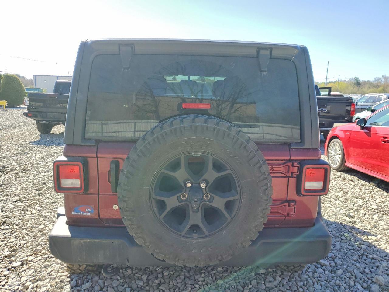 2021 Jeep Wrangler Unlimited Sport - Фото 6