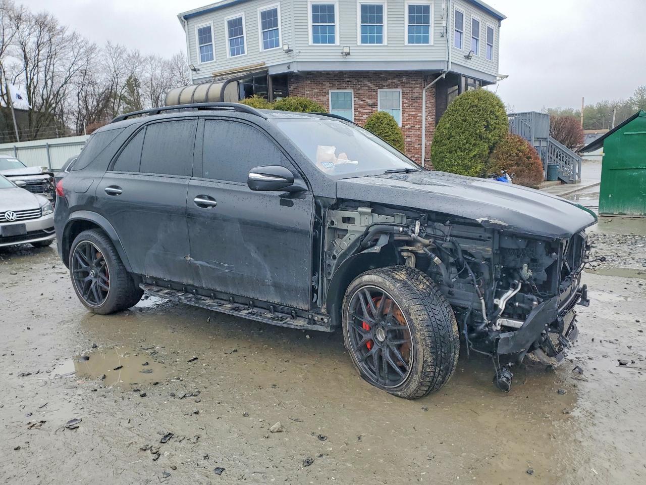 2025 Mercedes-Benz Gle 63 S 4Matic Amg - Фото 4