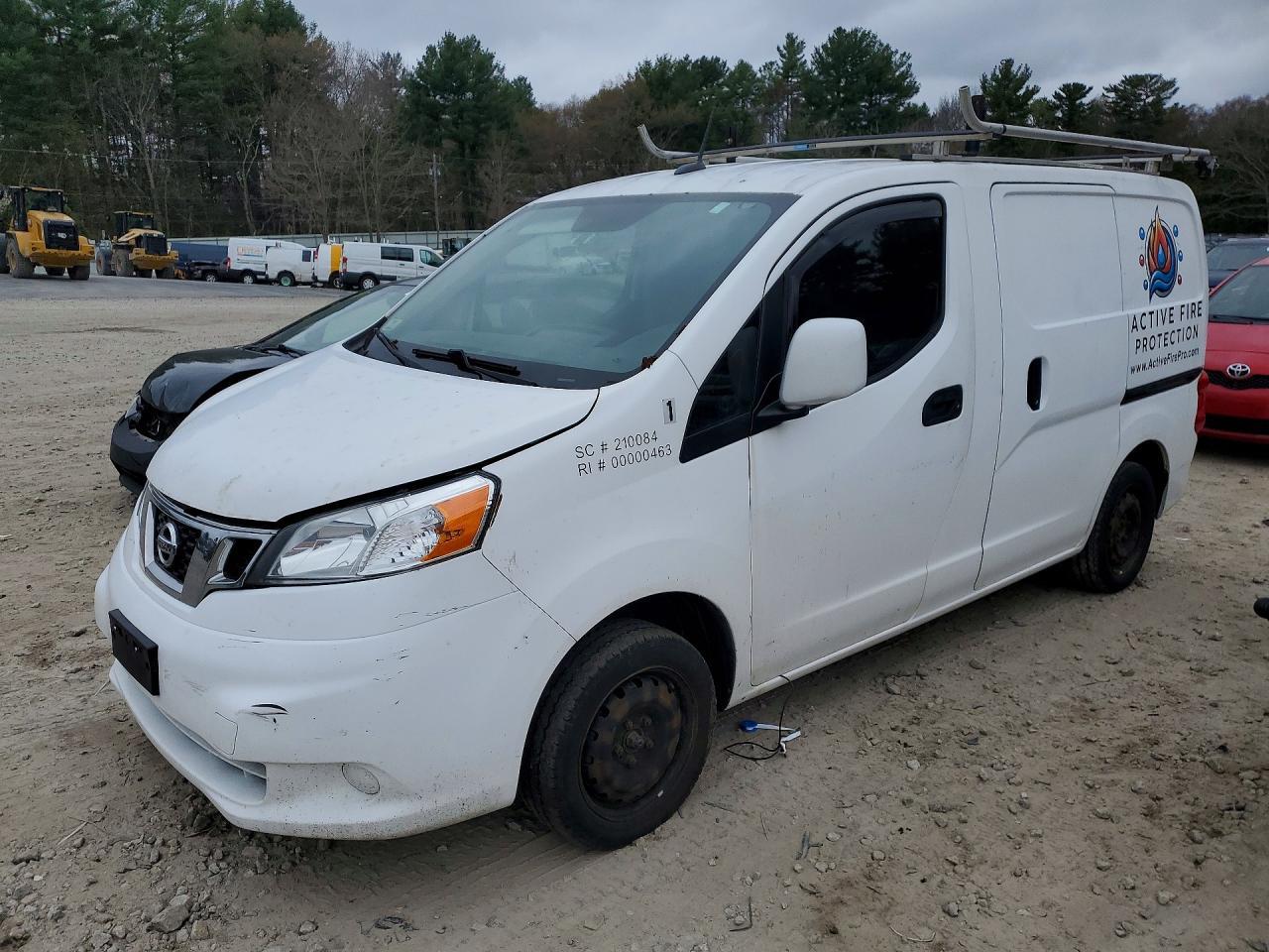 2018 Nissan Nv200 Sv- R&D- Cln Title- Pri Fleet-Ck Eng Lt On
