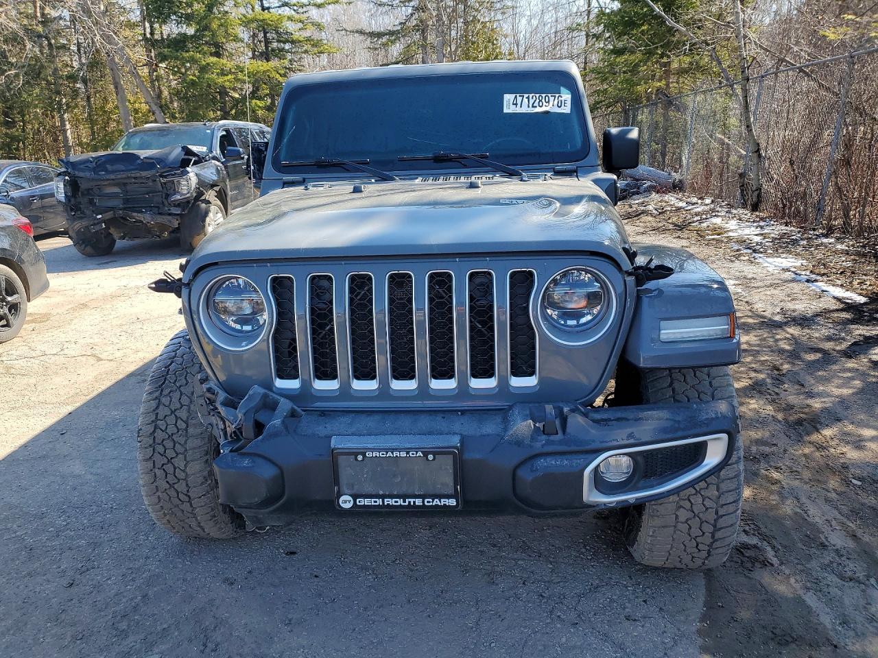 2021 Jeep Wrangler Unlimited Sahara 4Xe - Фото 5