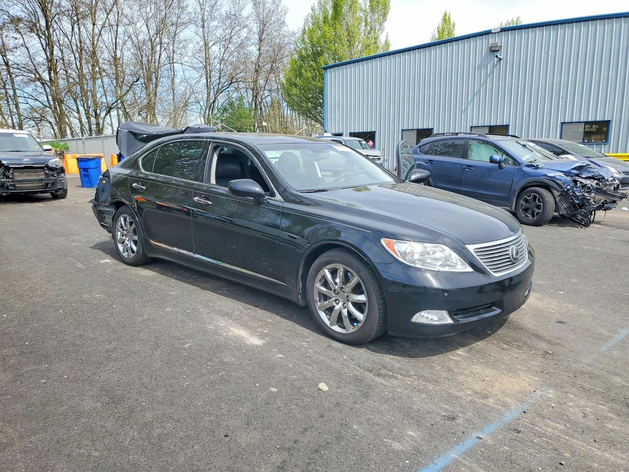 2007 Lexus Ls 460L - Фото 4
