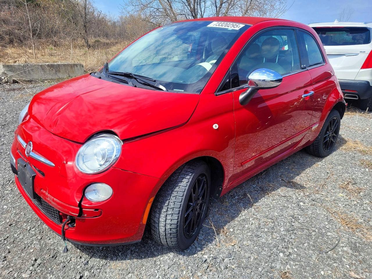 2013 Fiat 500 Lounge - Фото 2