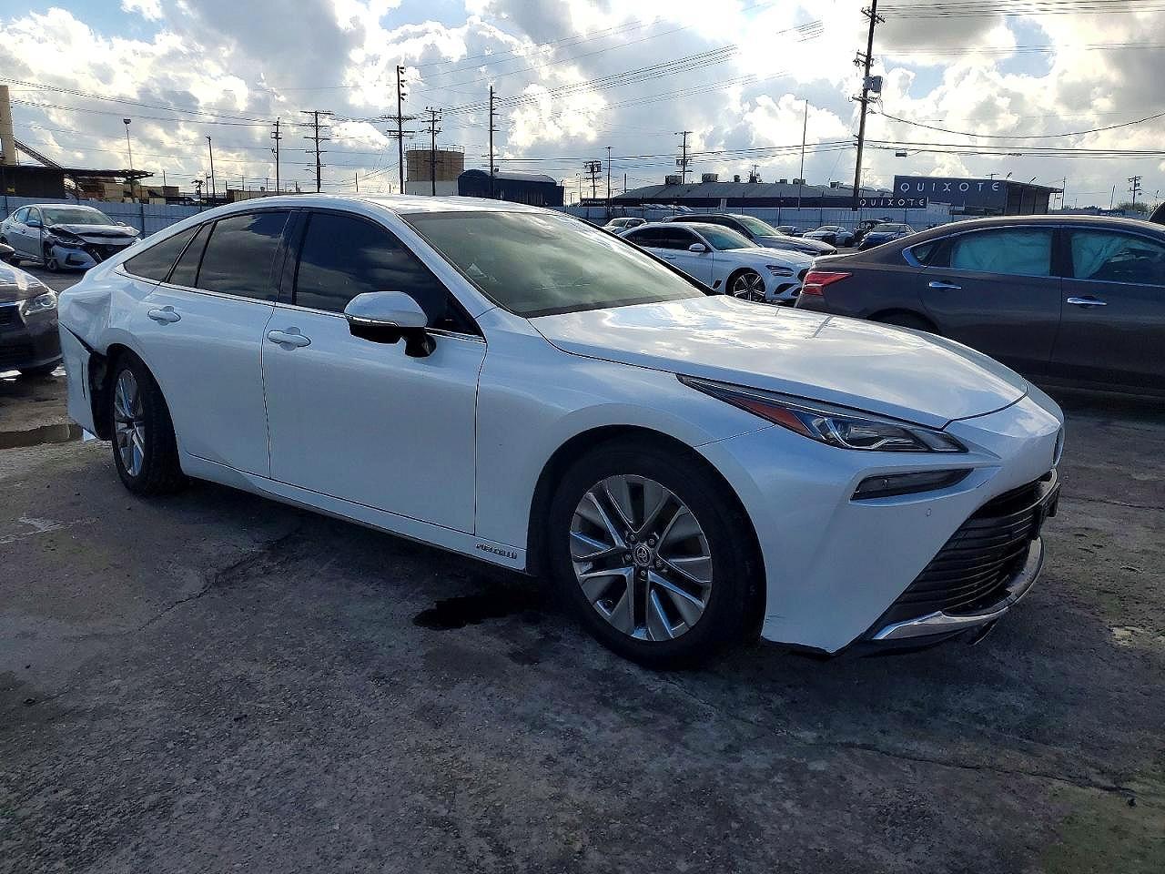 2023 Toyota Mirai Xle - Фото 4