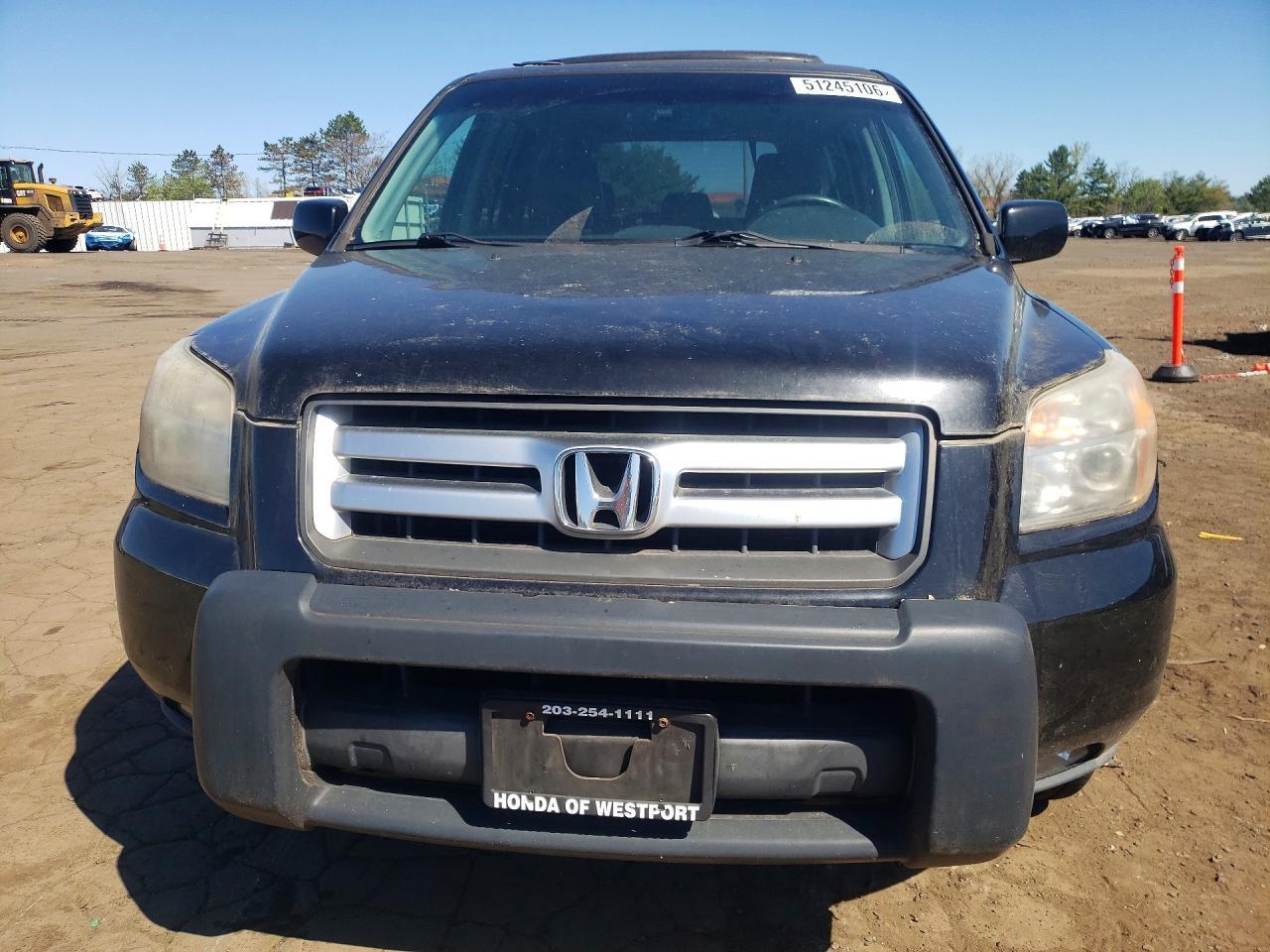 2008 Honda Pilot Exl - Image 5