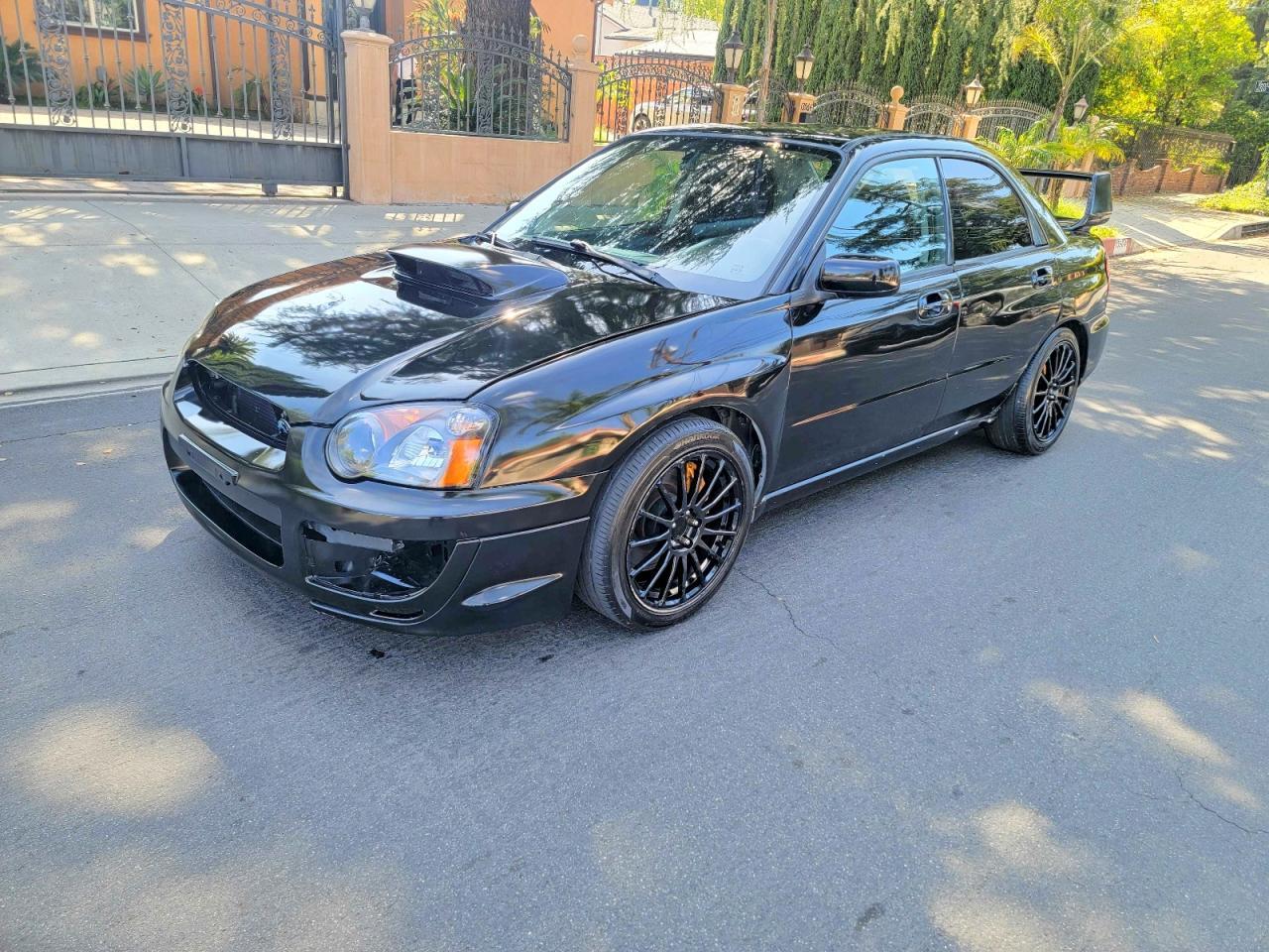 2004 Subaru Impreza Wrx Sti - Фото 2