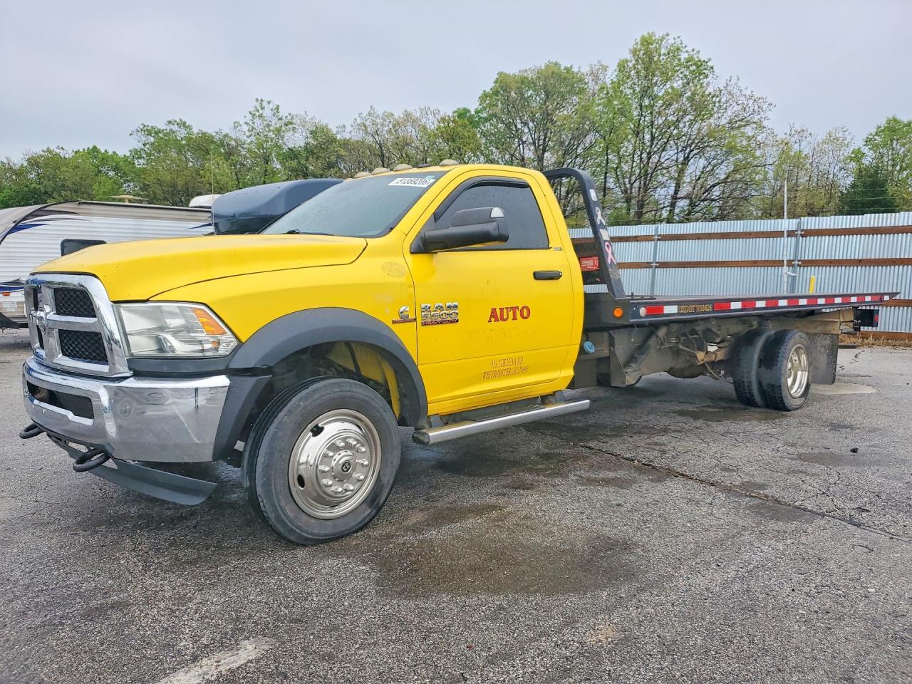 2016 Ram 5500