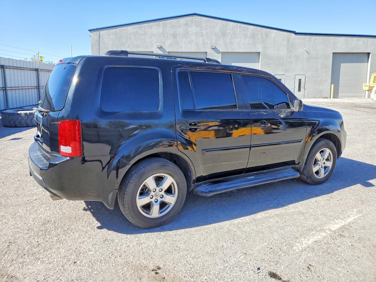 2011 Honda Pilot Exl - Фото 3
